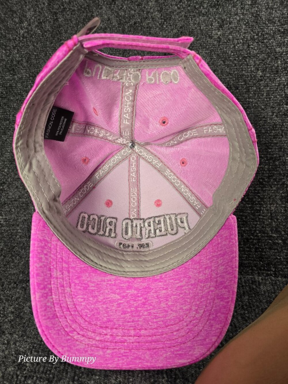 Fashion Code Puerto Rico cap - Picture 5 of 5